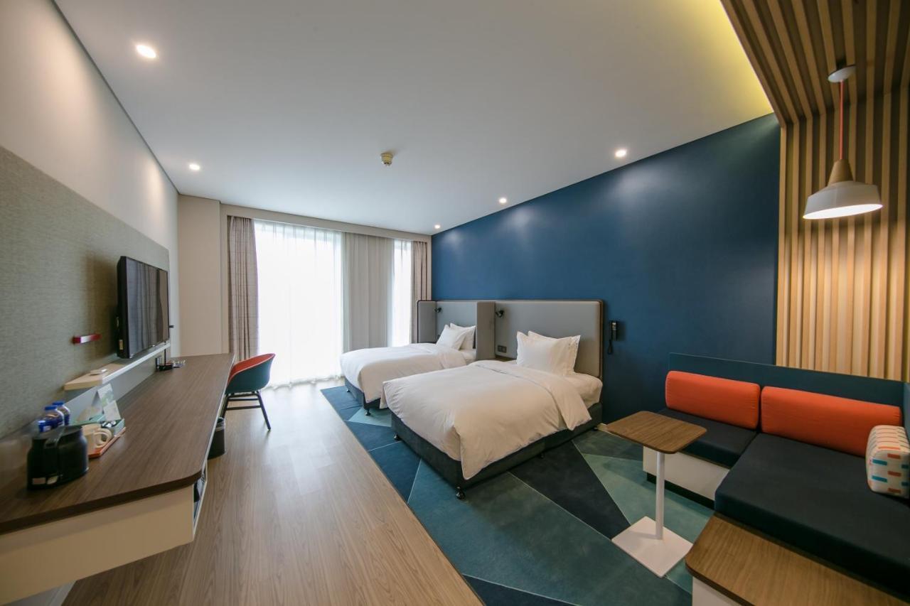 Holiday Inn Express Hefei High Tech By Ihg Jinggangpu Exterior photo