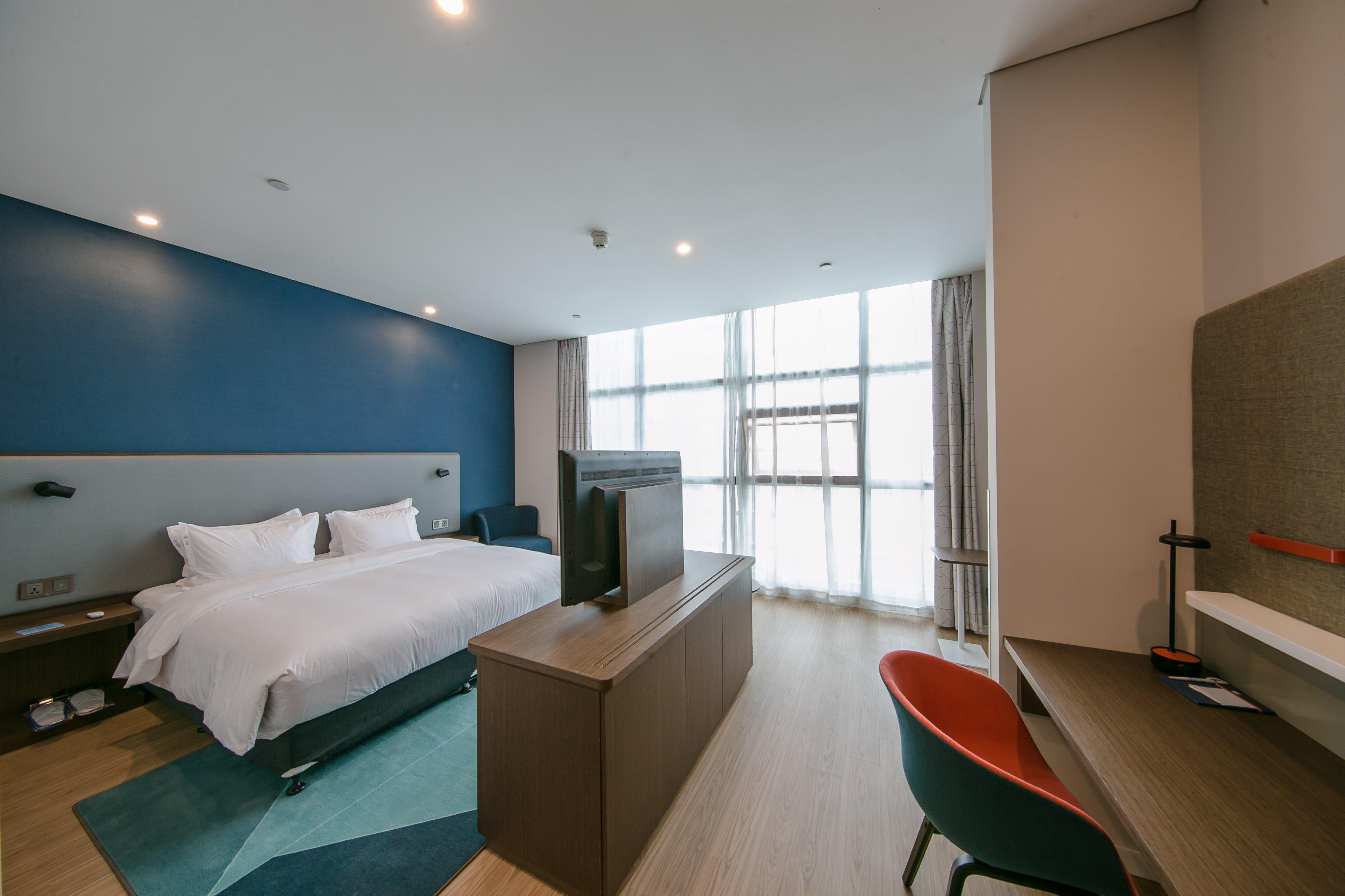 Holiday Inn Express Hefei High Tech By Ihg Jinggangpu Exterior photo