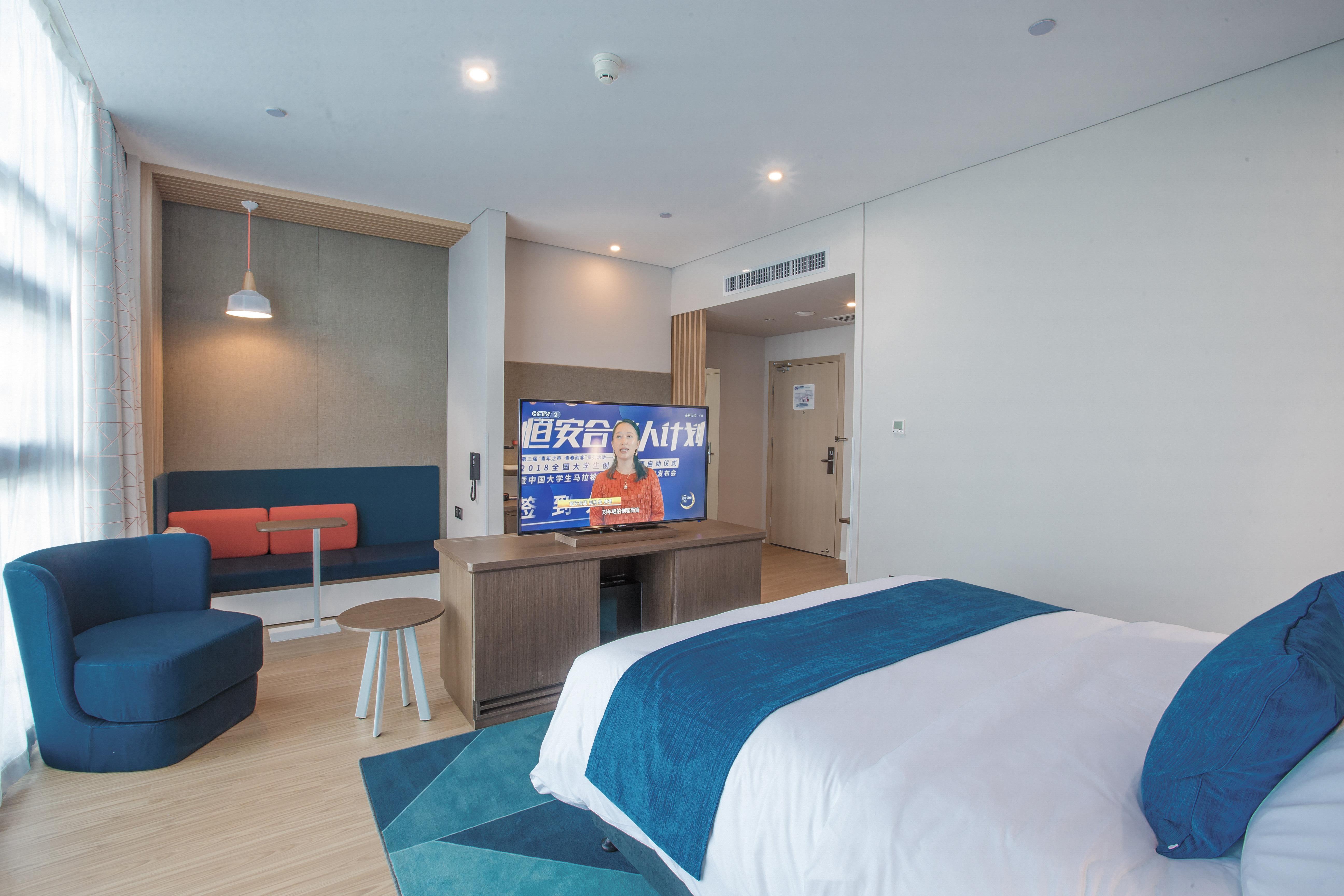 Holiday Inn Express Hefei High Tech By Ihg Jinggangpu Exterior photo