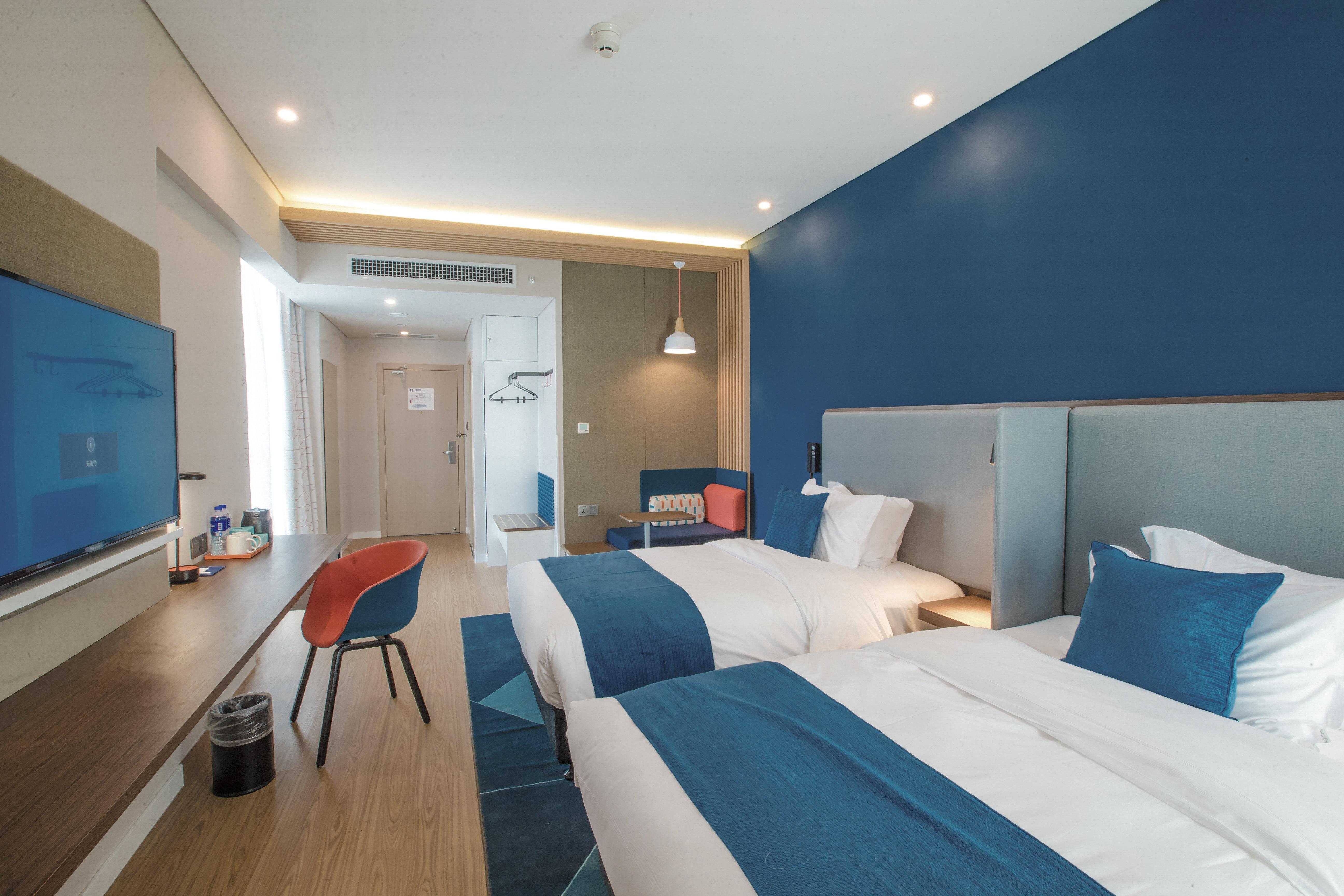 Holiday Inn Express Hefei High Tech By Ihg Jinggangpu Exterior photo