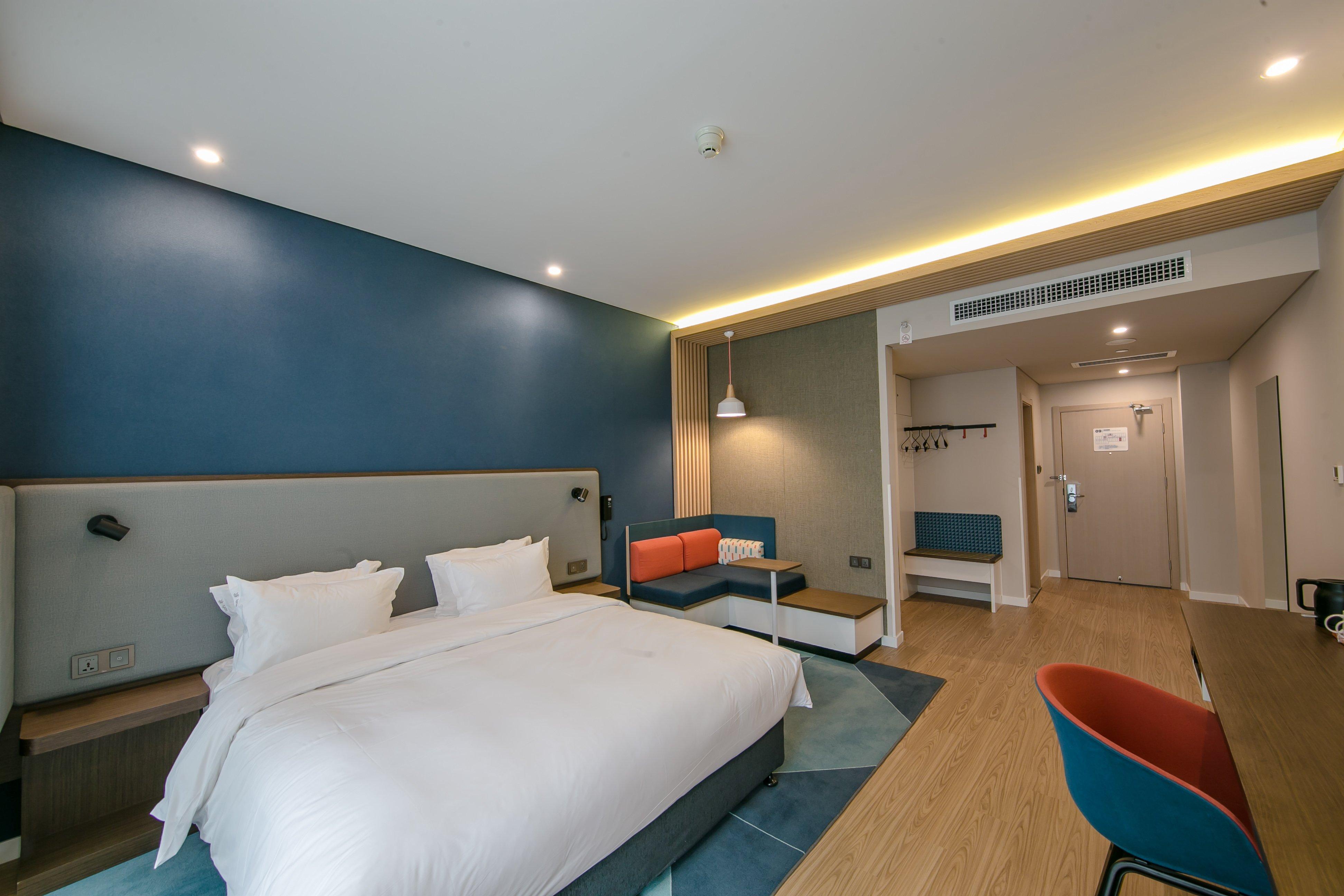 Holiday Inn Express Hefei High Tech By Ihg Jinggangpu Exterior photo