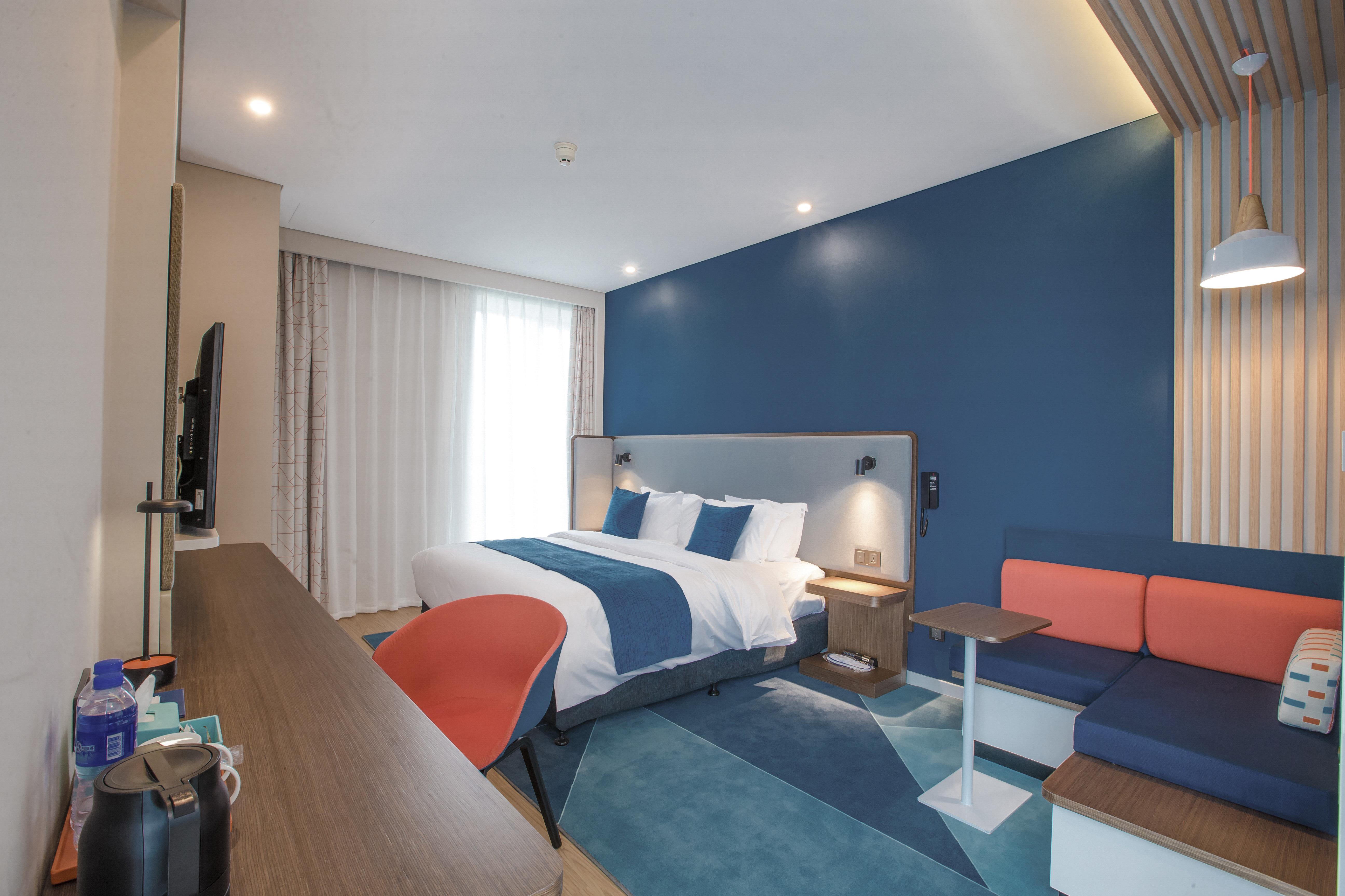 Holiday Inn Express Hefei High Tech By Ihg Jinggangpu Exterior photo