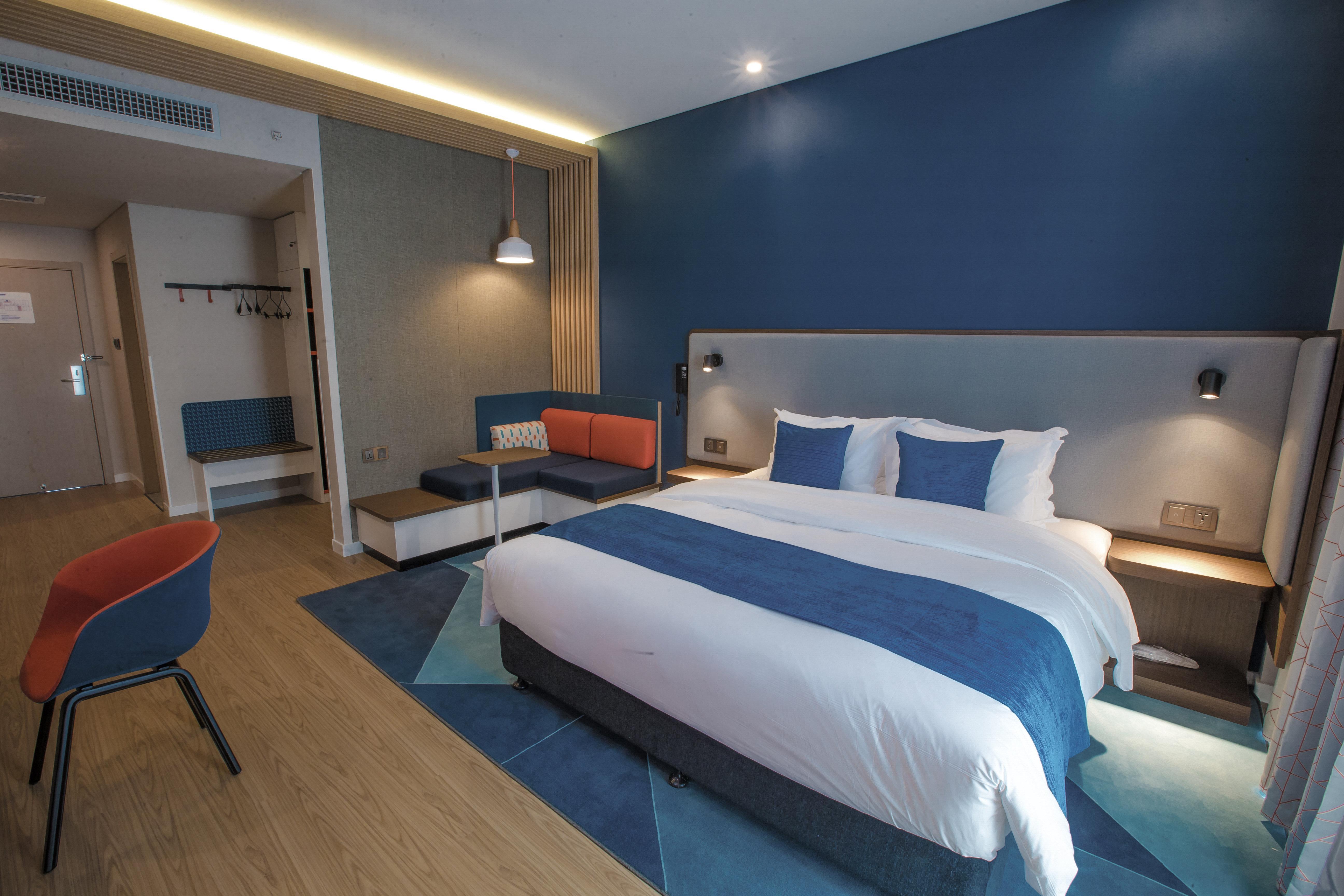 Holiday Inn Express Hefei High Tech By Ihg Jinggangpu Exterior photo